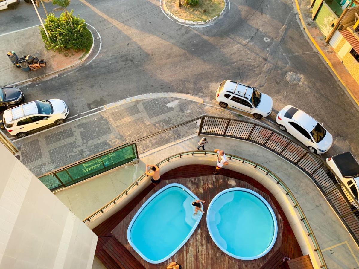 אריאל דו קאבו Luxuosa Cobertura Com Piscina Praia Grande - Residencial Sophia I מראה חיצוני תמונה