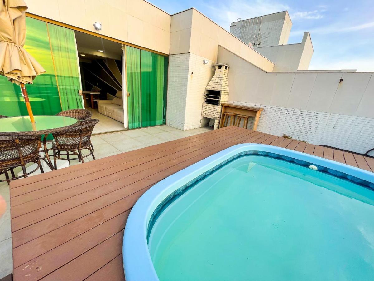 אריאל דו קאבו Luxuosa Cobertura Com Piscina Praia Grande - Residencial Sophia I מראה חיצוני תמונה