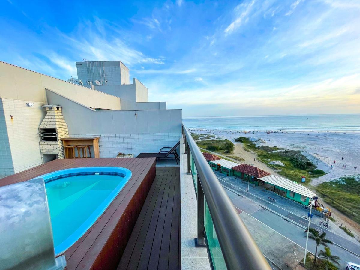 אריאל דו קאבו Luxuosa Cobertura Com Piscina Praia Grande - Residencial Sophia I מראה חיצוני תמונה